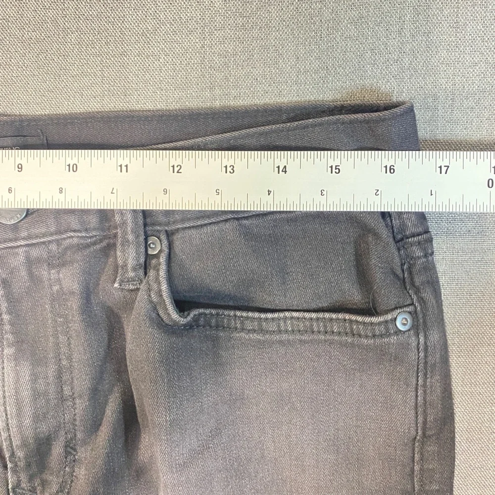 Banana‎ Republic Travel Athletic Jeans Mens 33x30 Gray Soft Pants